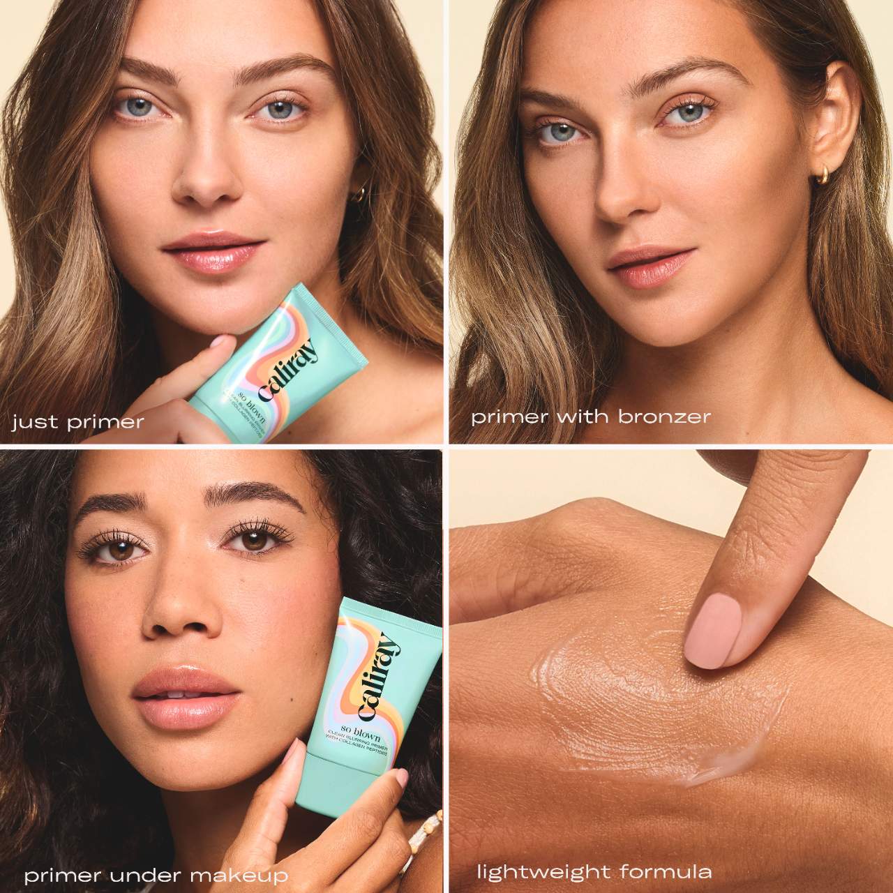 caliray - Mini So Blown Blurring & Hydrating Tripeptide Makeup Primer - Image 5