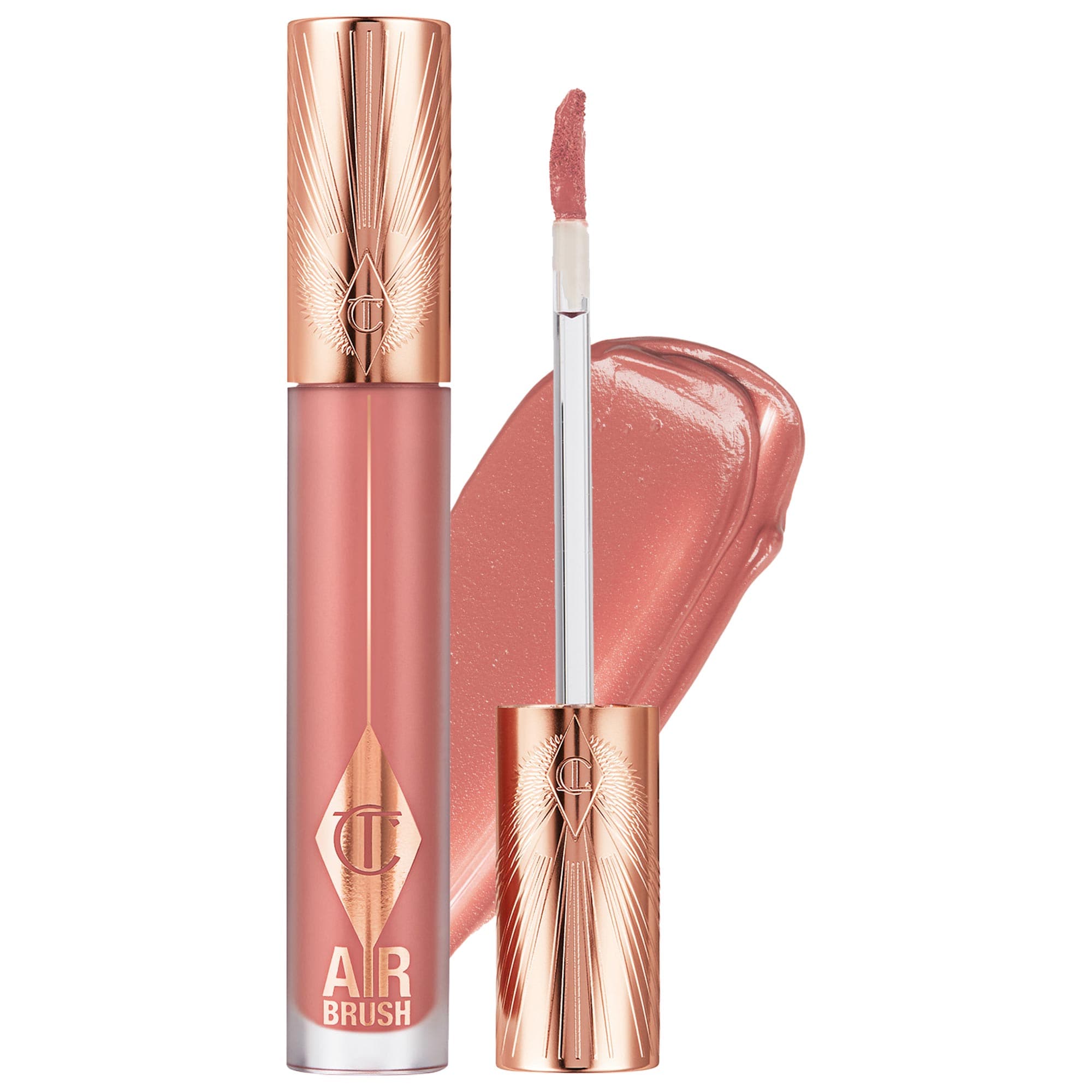 Charlotte Tilbury – Airbrush Flawless Matte Lip Blur Liquid Lipstick