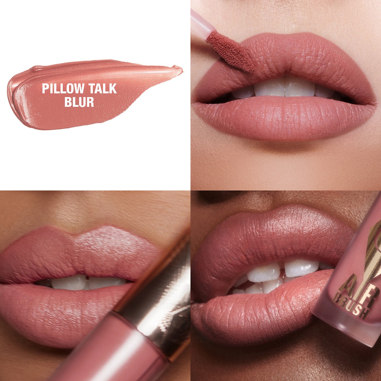 Charlotte Tilbury – Airbrush Flawless Matte Lip Blur Liquid Lipstick