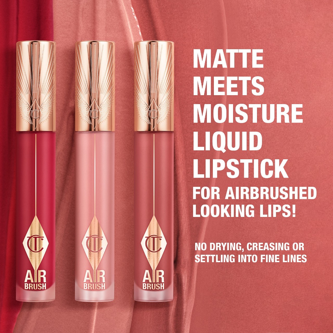 Charlotte Tilbury - Airbrush Flawless Matte Lip Blur Liquid Lipstick - Image 3