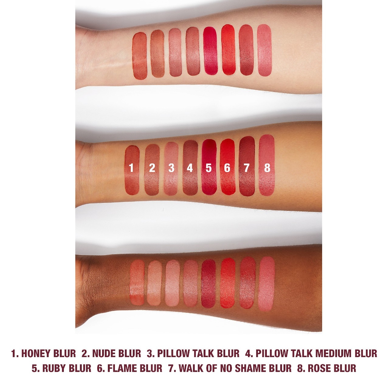 Charlotte Tilbury - Airbrush Flawless Matte Lip Blur Liquid Lipstick - Image 5