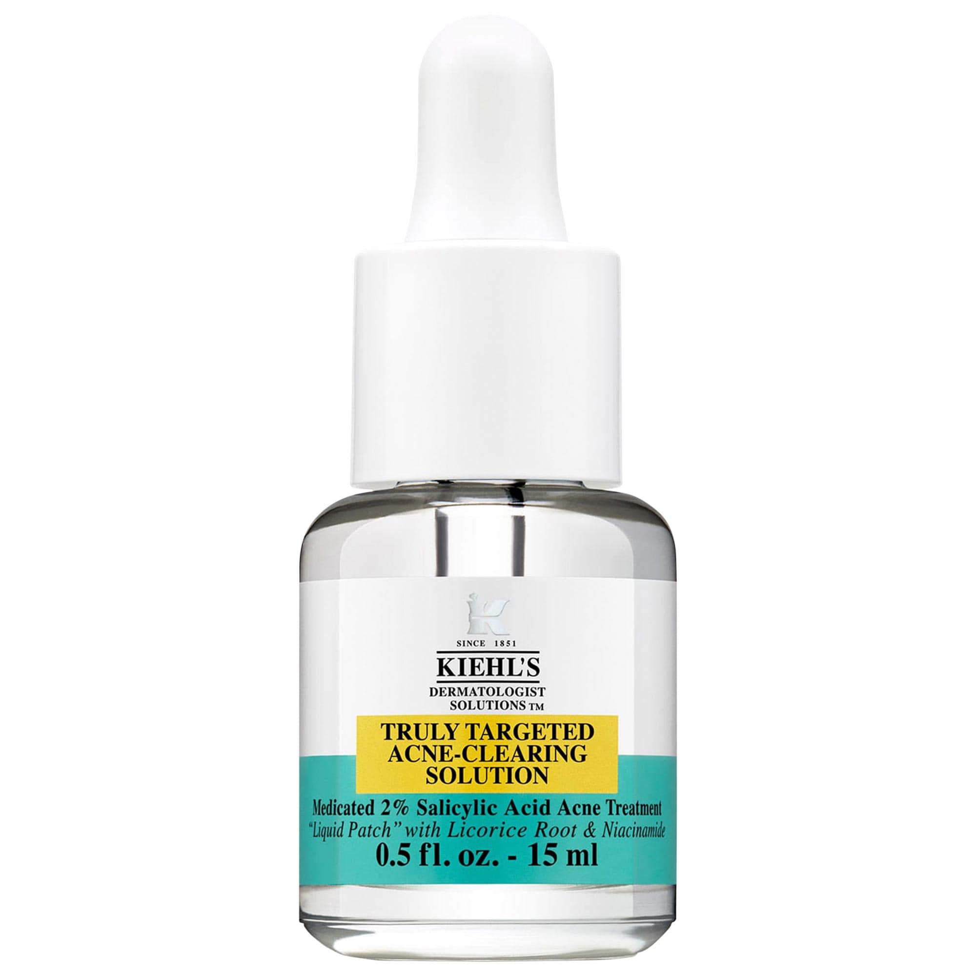 Kiehl’s Since 1851 – Truly Targeted Acne-Clearing Liquid Pimple Patch with Salicylic Acid