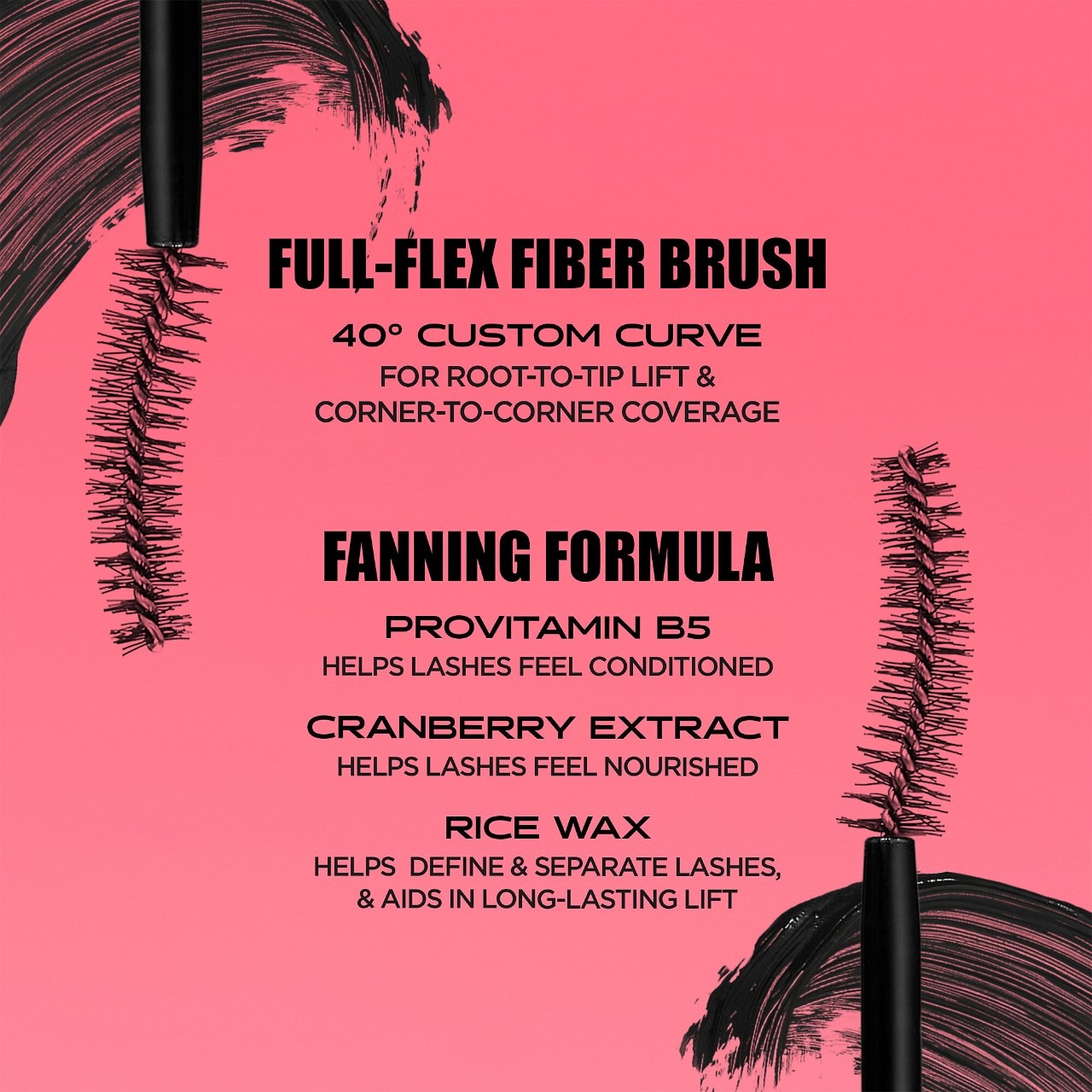 Benefit Cosmetics - Mini Fan Fest Fanning & Volumizing Mascara - Image 5