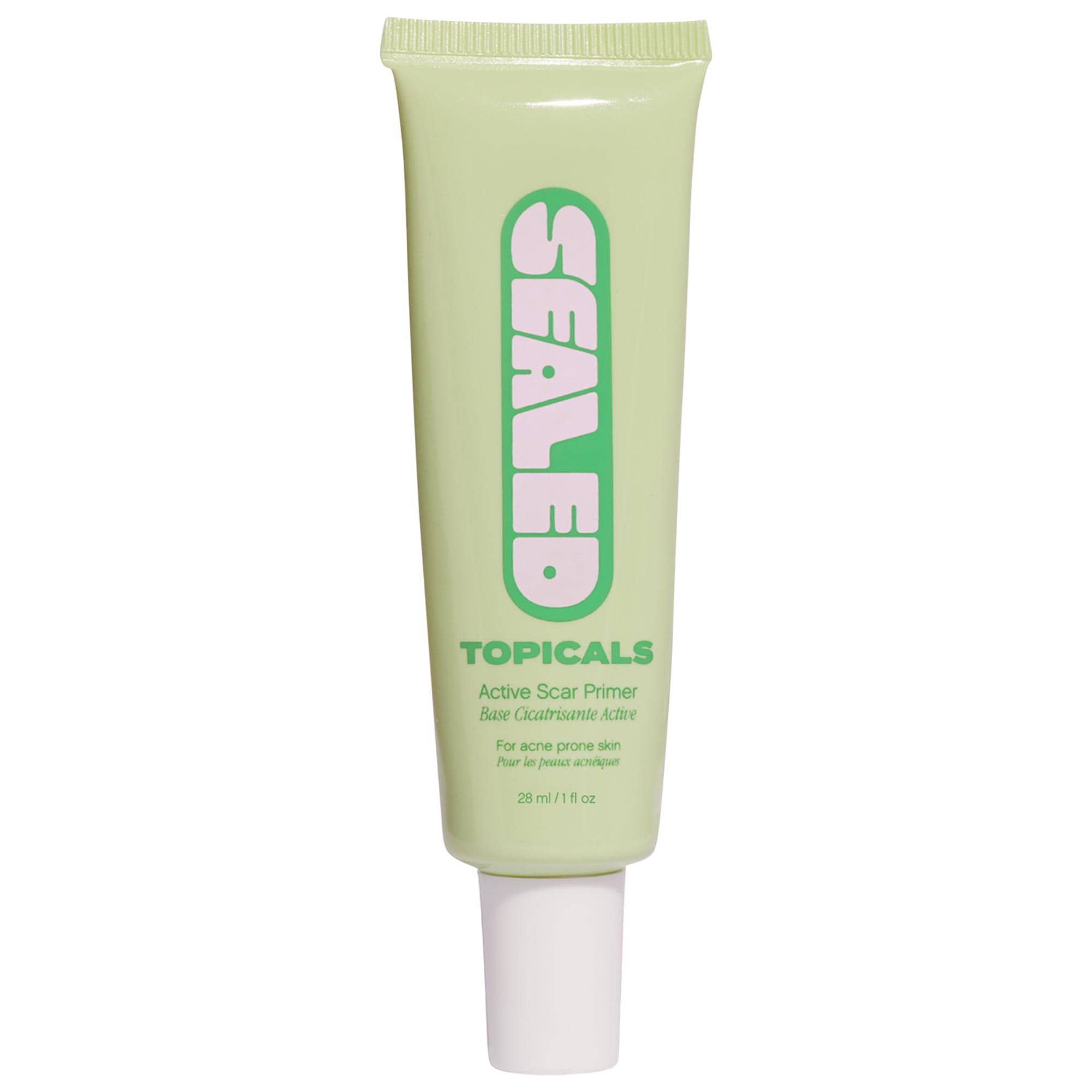 Topicals – Sealed Active Scar Filling Primer for Acne Prone Skin