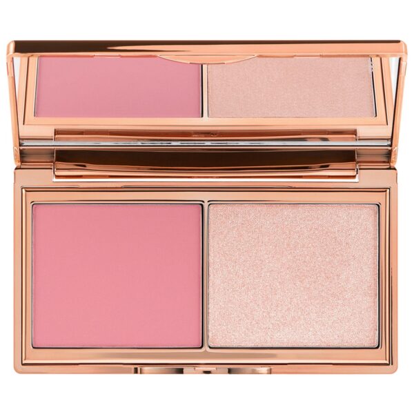 Charlotte Tilbury – Mini Hollywood Blush & Glow Palette