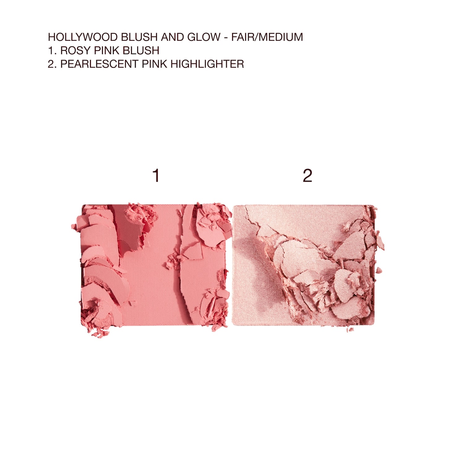 Charlotte Tilbury – Mini Hollywood Blush & Glow Palette