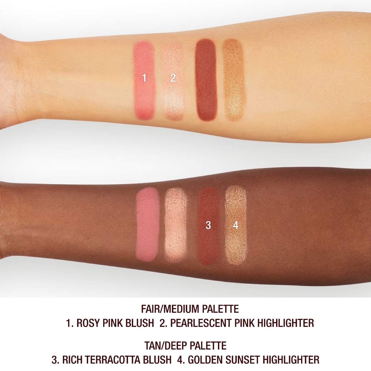 Charlotte Tilbury - Mini Hollywood Blush & Glow Palette - Image 5