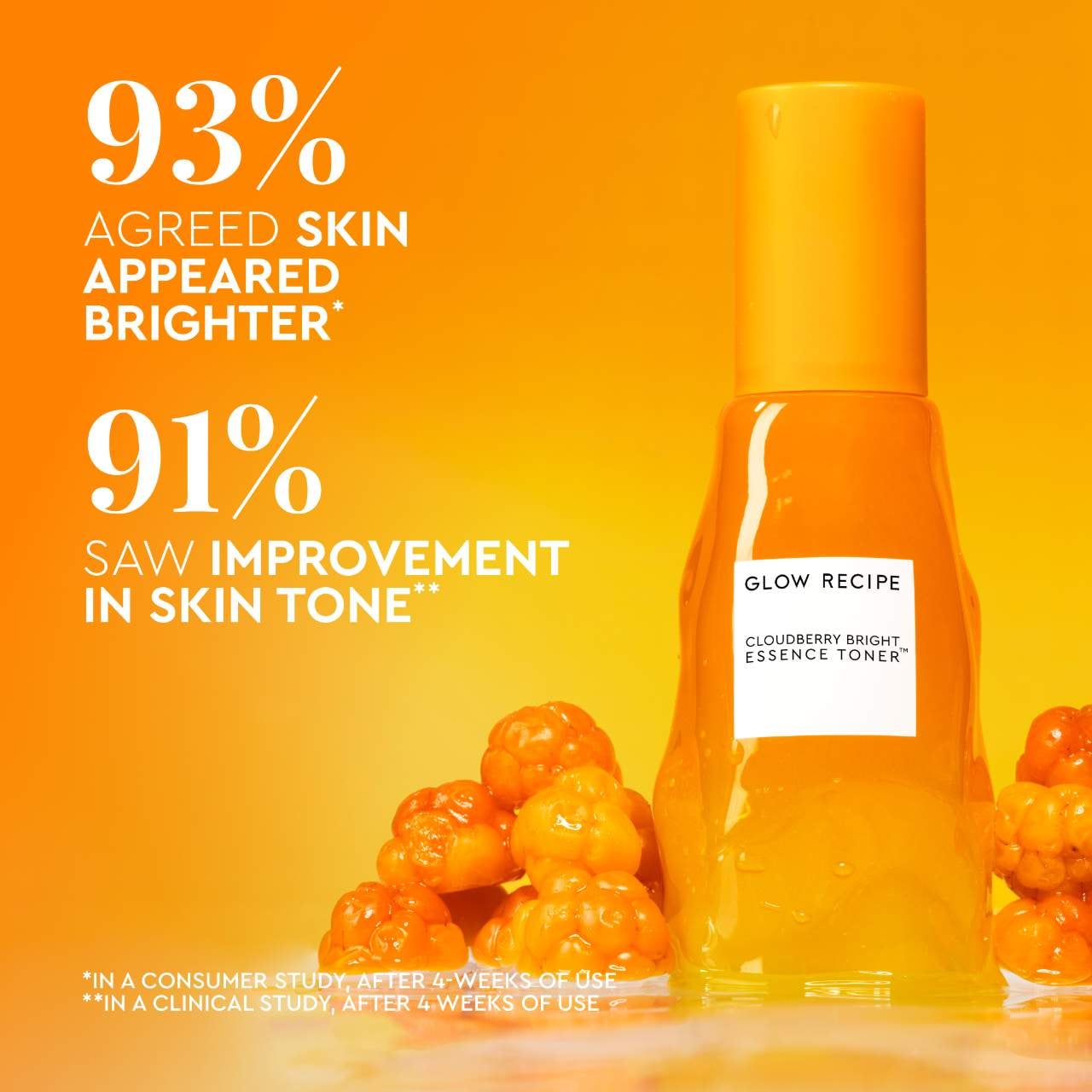 Glow Recipe - Cloudberry Bright Essence Toner™ - Image 1