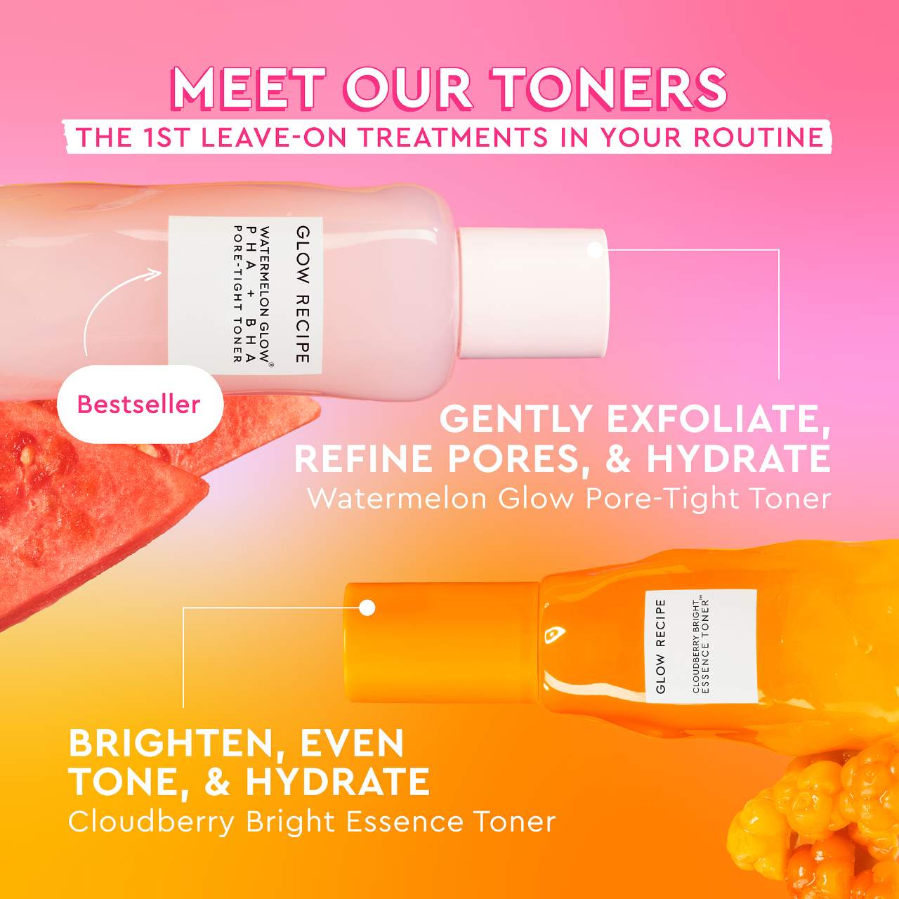 Glow Recipe - Cloudberry Bright Essence Toner™ - Image 4