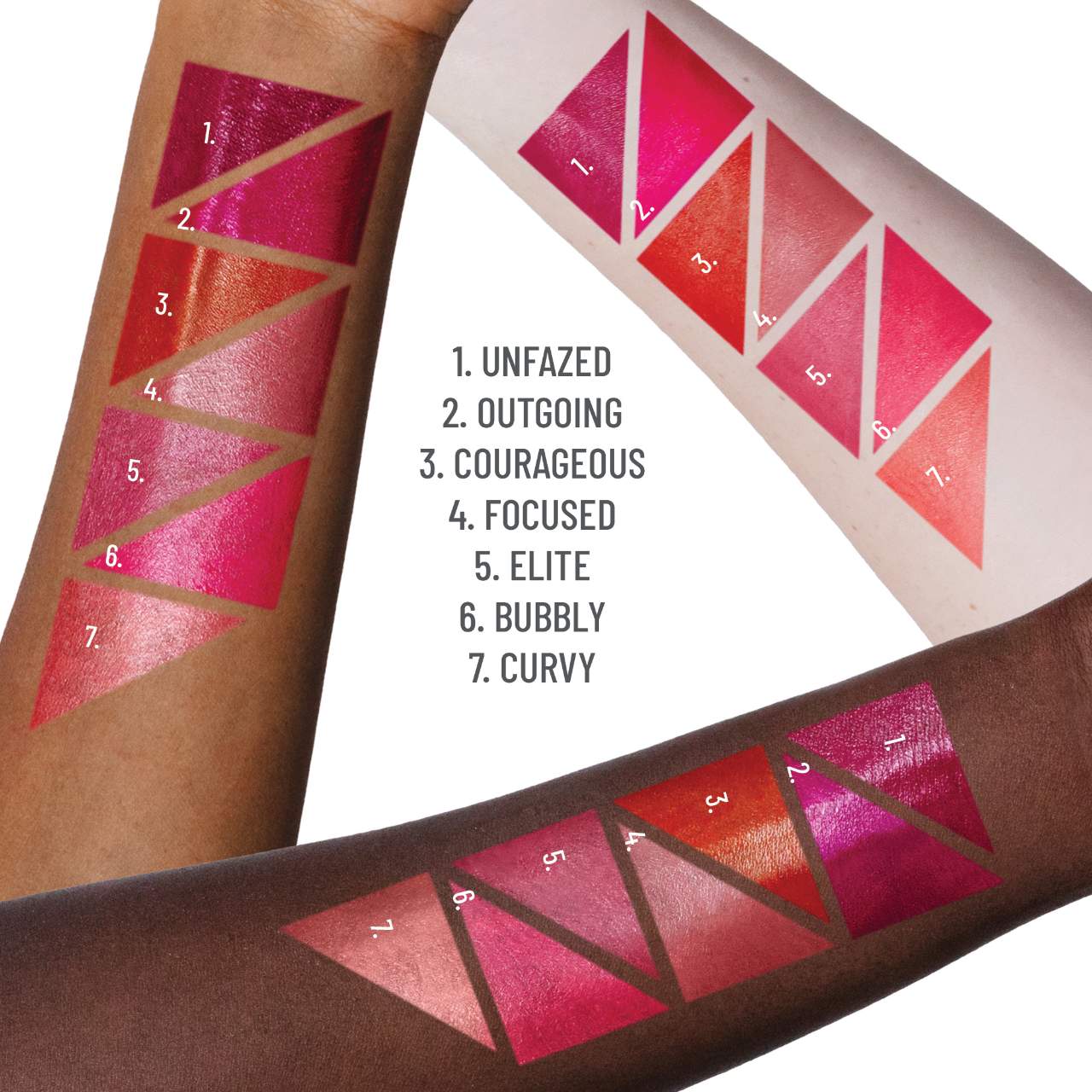 LYS Beauty - Higher Standard Cream Glow Blush Sticks - Image 3