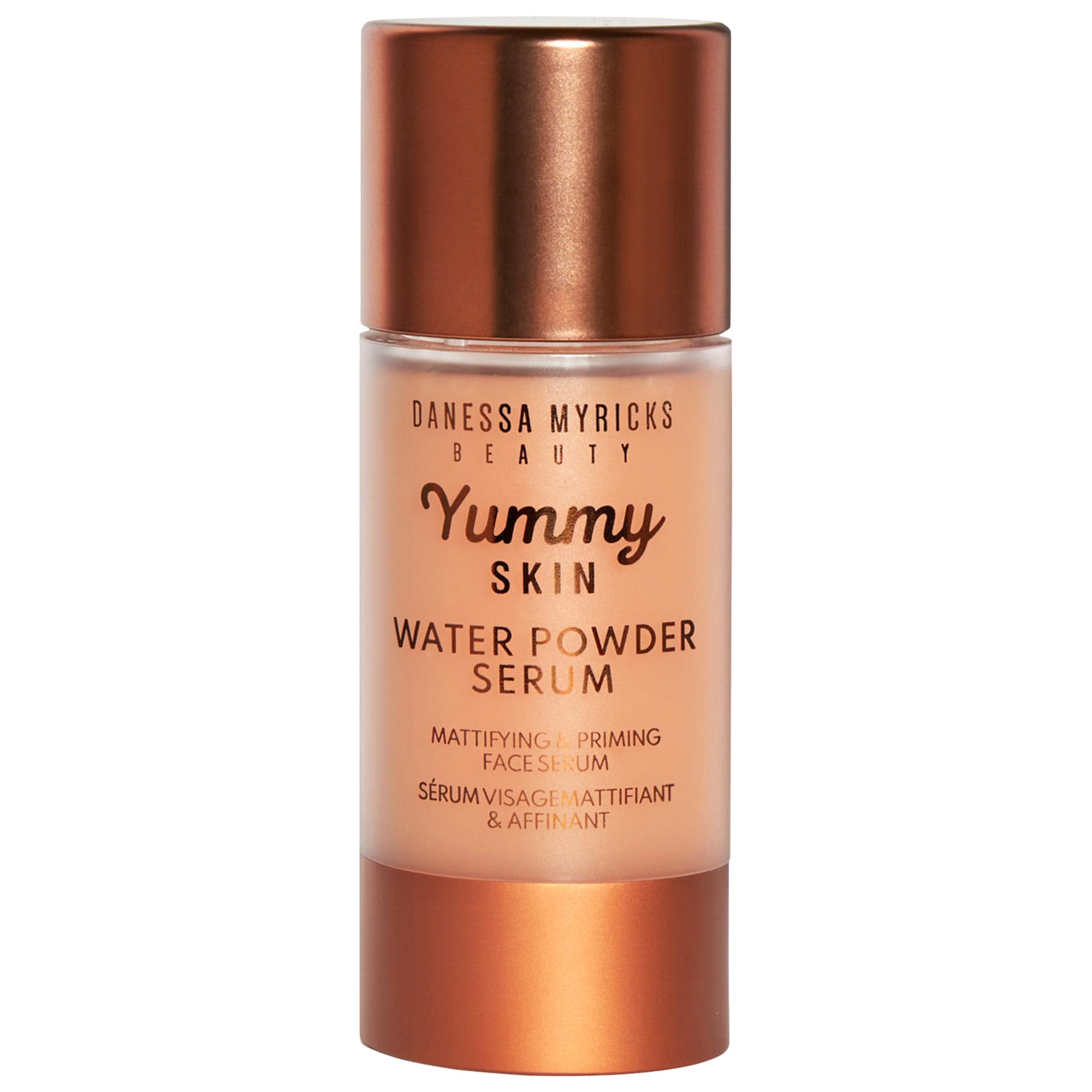 Danessa Myricks Beauty – Yummy Skin Mattifying Water Powder Serum with Niacinamide and Hyaluronic Acid