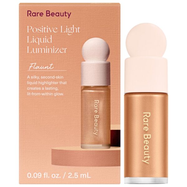 Rare Beauty by Selena Gomez – Mini Positive Light Liquid Luminizer