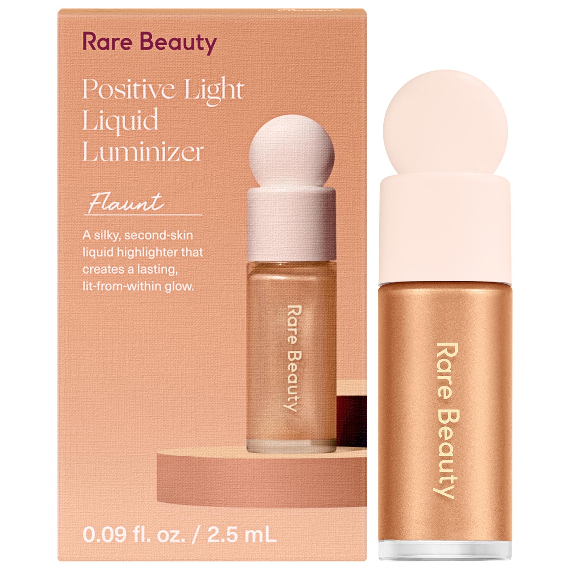 Rare Beauty by Selena Gomez – Mini Positive Light Liquid Luminizer