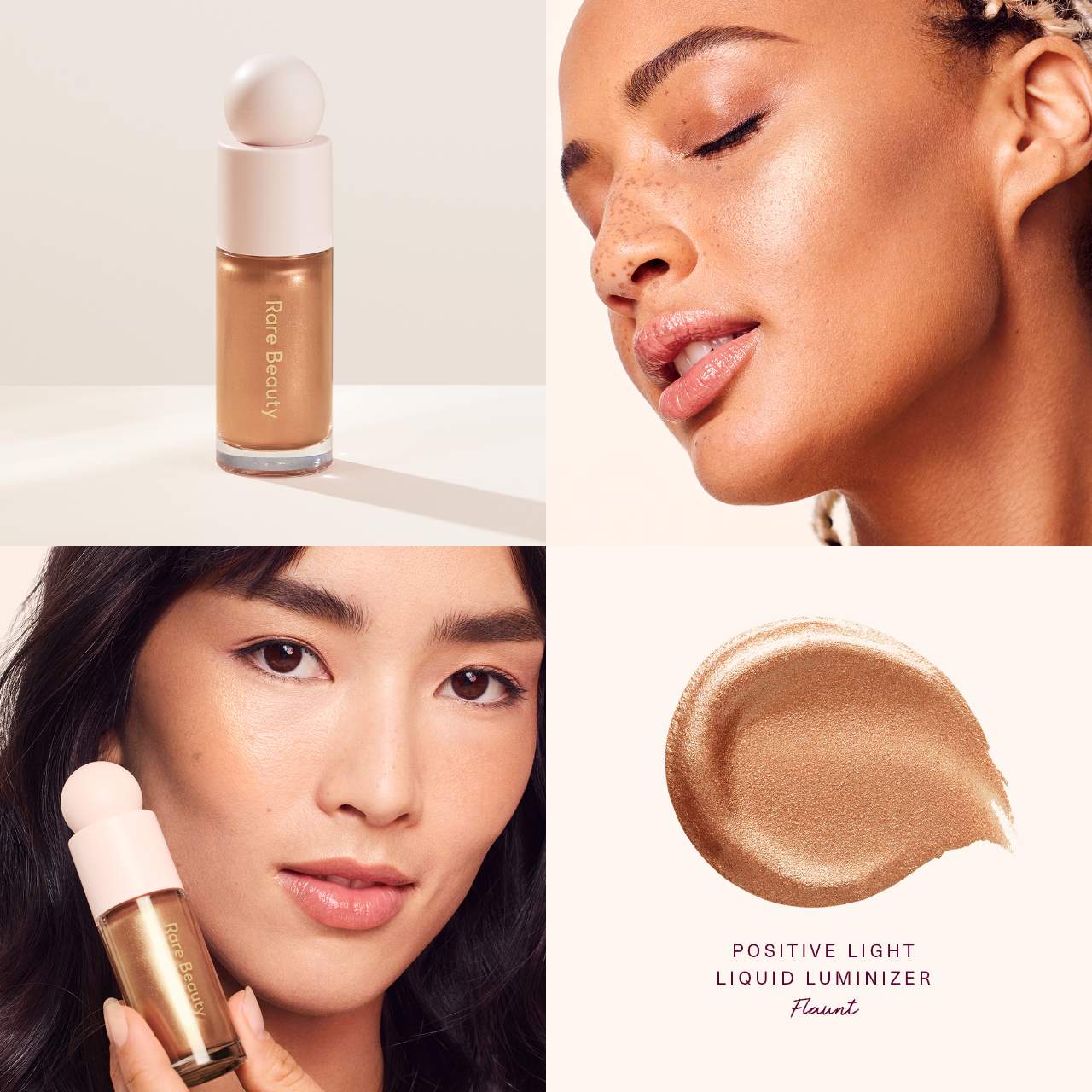 Rare Beauty by Selena Gomez – Mini Positive Light Liquid Luminizer