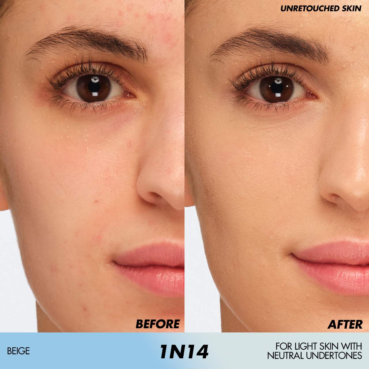 MAKE UP FOR EVER – Mini HD Skin Hydra Glow Skincare Foundation with Hyaluronic Acid