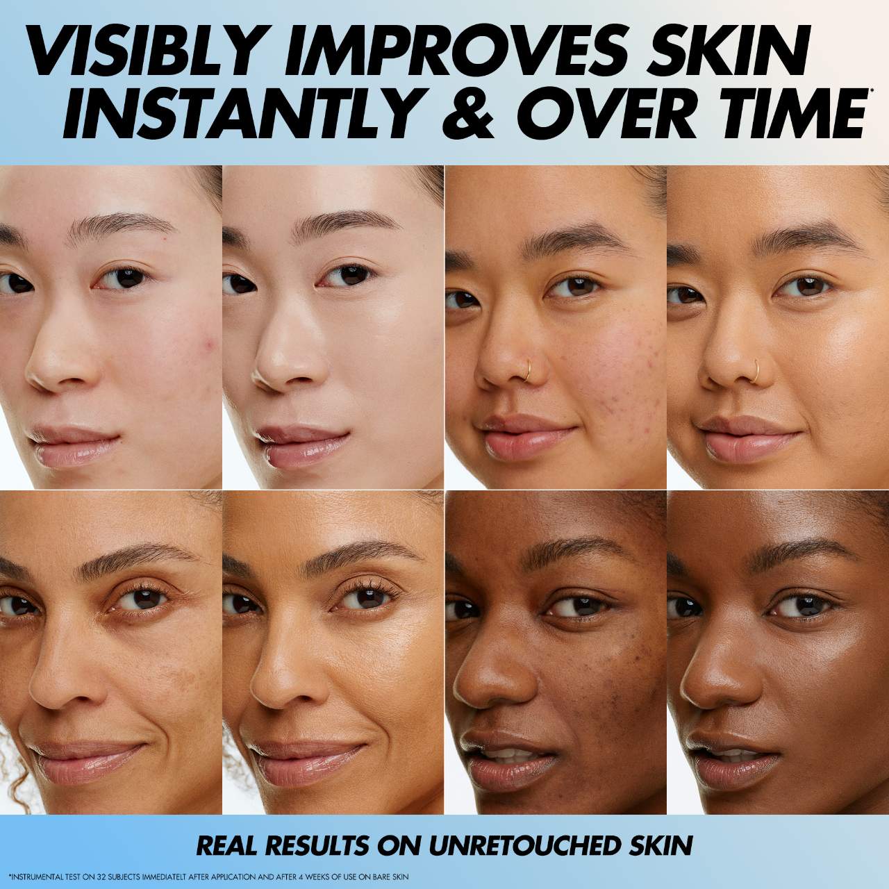 MAKE UP FOR EVER - Mini HD Skin Hydra Glow Skincare Foundation with Hyaluronic Acid - Image 3