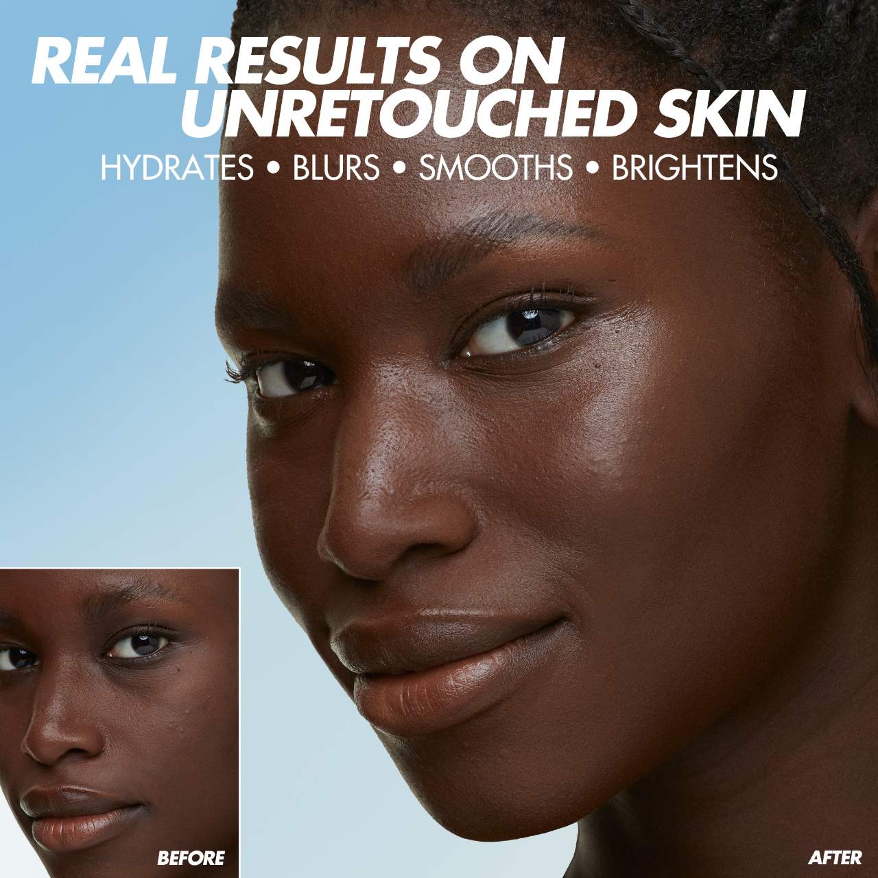MAKE UP FOR EVER - Mini HD Skin Hydra Glow Skincare Foundation with Hyaluronic Acid - Image 4