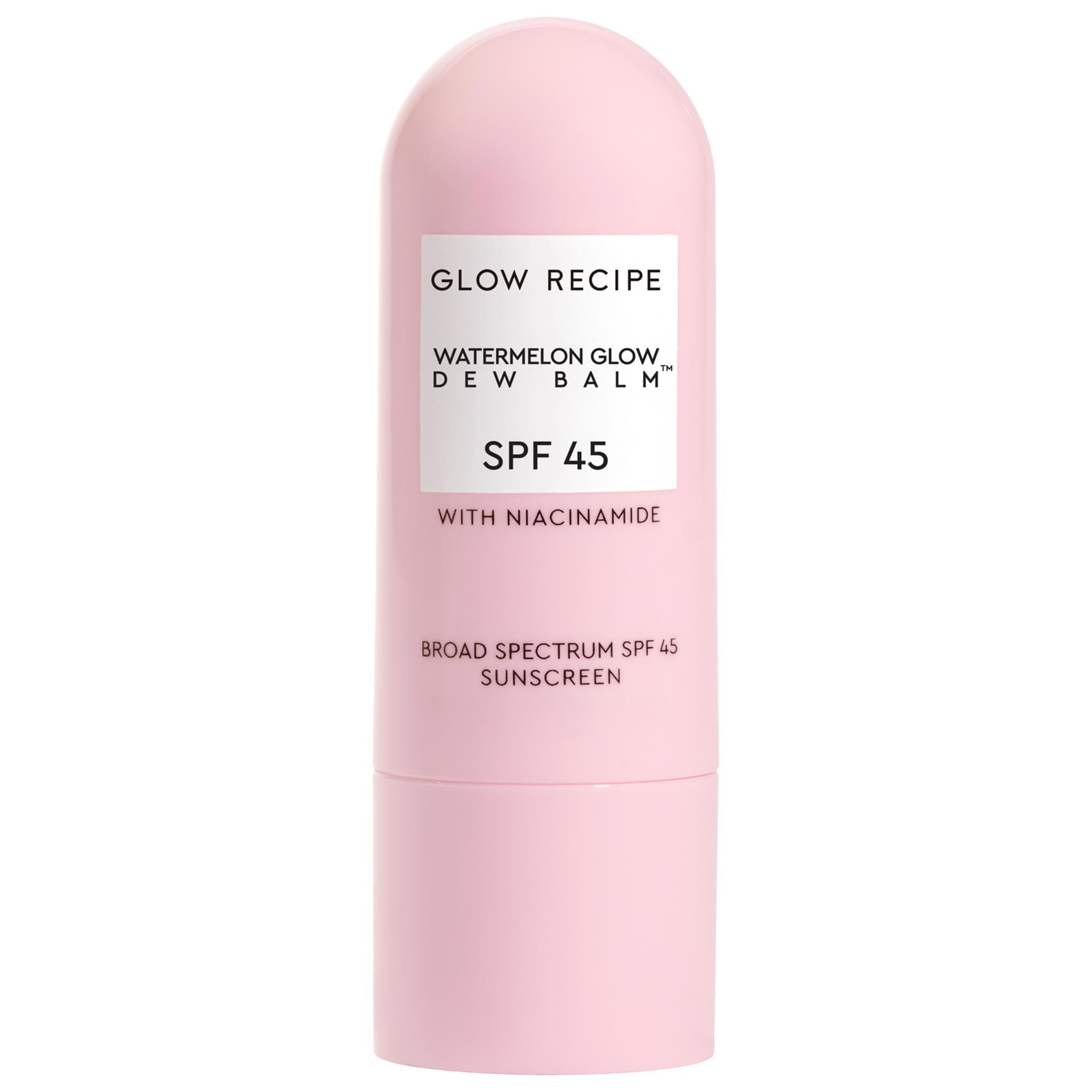 Glow Recipe – Watermelon Glow Niacinamide Dew Balm Face Sunscreen Stick- SPF 45