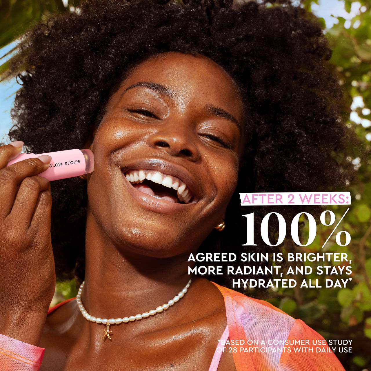 Glow Recipe - Watermelon Glow Niacinamide Dew Balm Face Sunscreen Stick- SPF 45 - Image 2