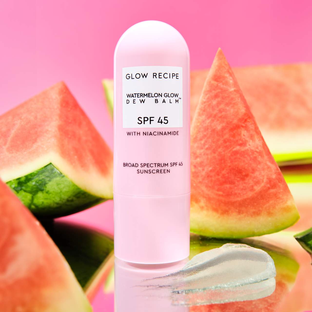 Glow Recipe - Watermelon Glow Niacinamide Dew Balm Face Sunscreen Stick- SPF 45 - Image 5