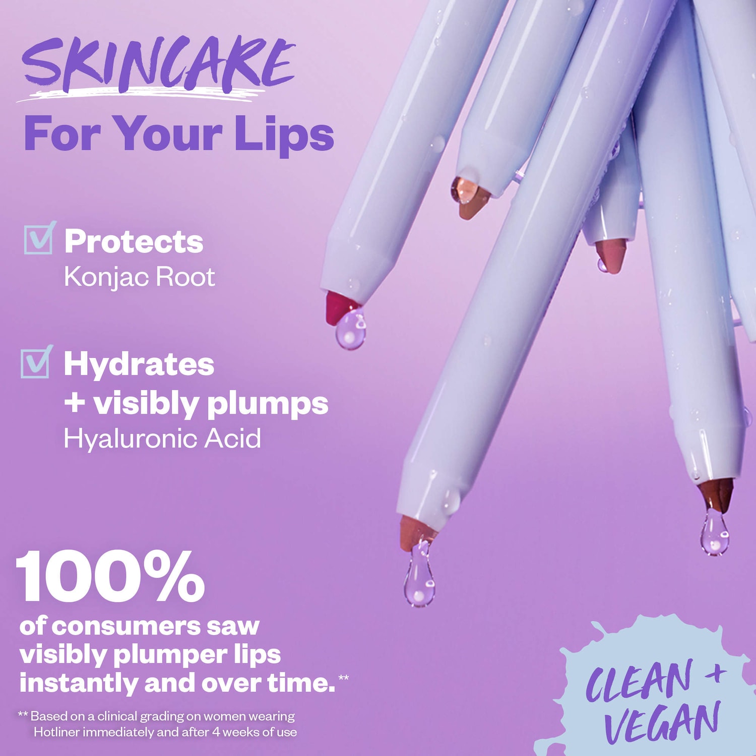 Kosas - Hotliner Hyaluronic Acid Contouring Lip Liner - Image 3