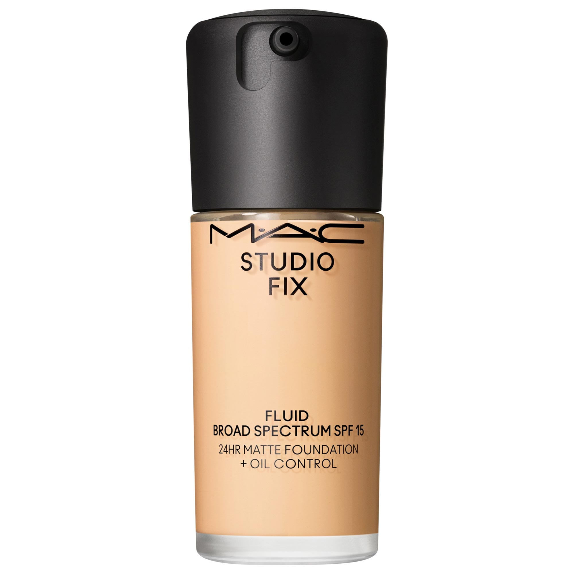 MAC Cosmetics – Studio Fix Fluid SPF 15 24HR Buildable Soft-Matte Foundation + Oil Control