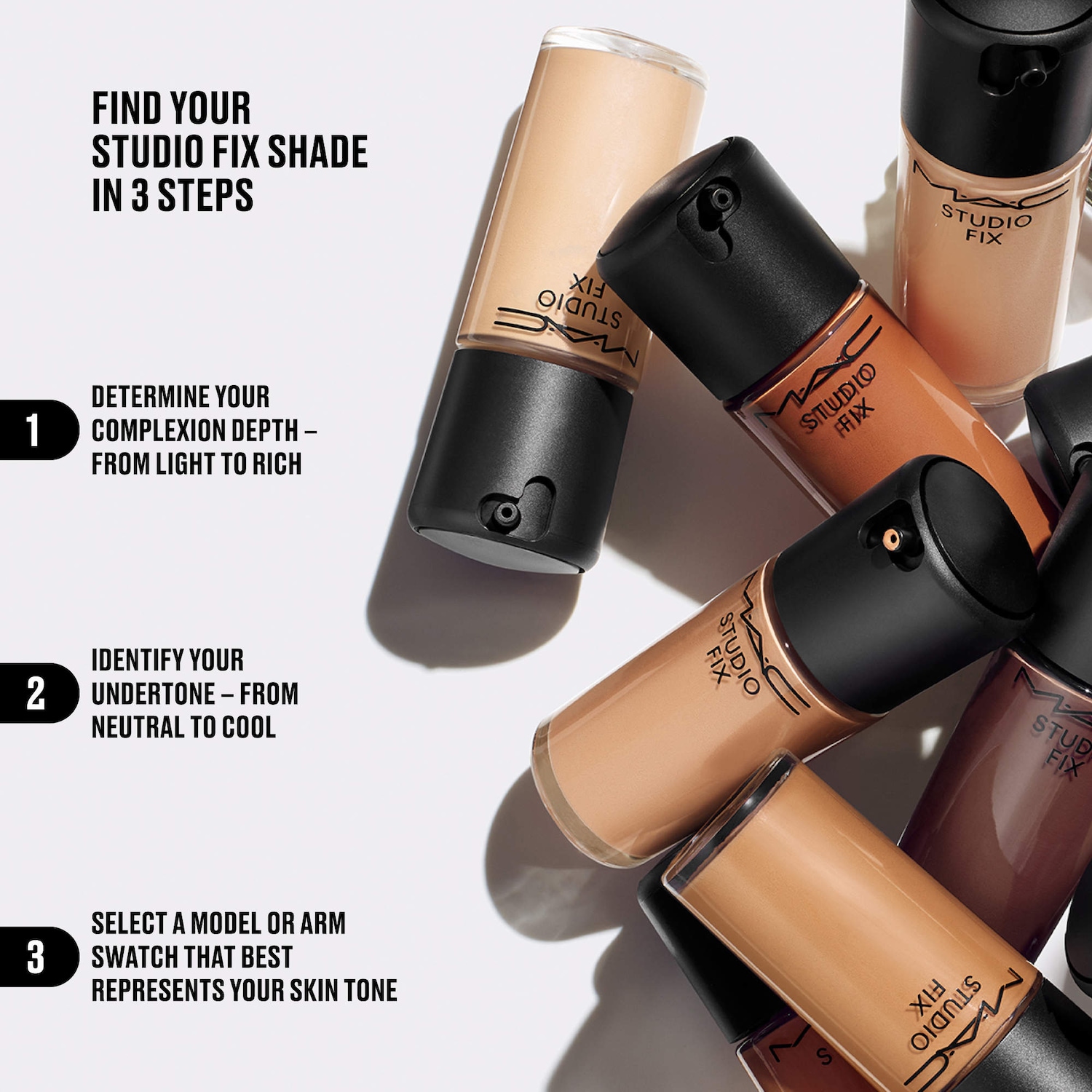 MAC Cosmetics - Studio Fix Fluid SPF 15 24HR Buildable Soft-Matte Foundation + Oil Control - Image 5
