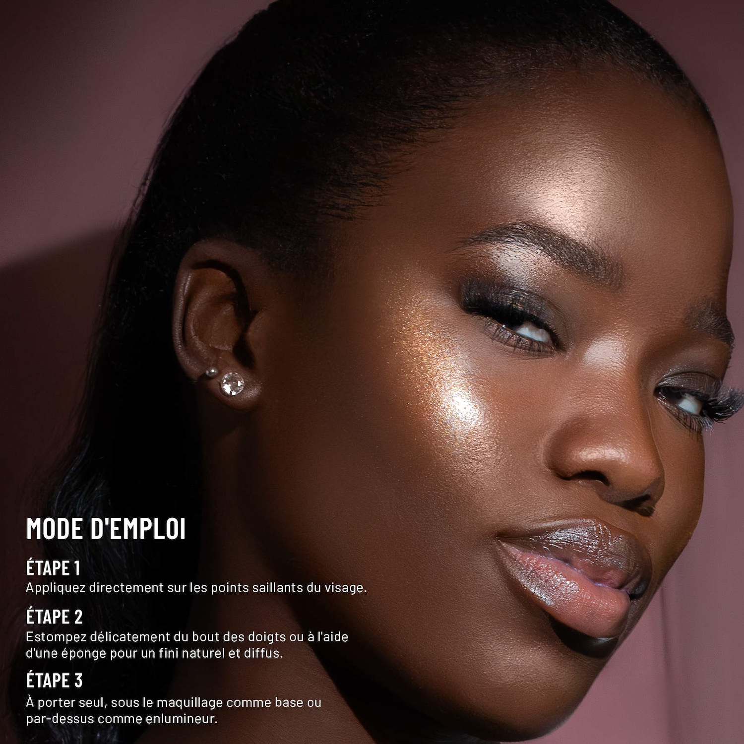 LYS Beauty - Aim High Cream Highlighter Stick - Image 2
