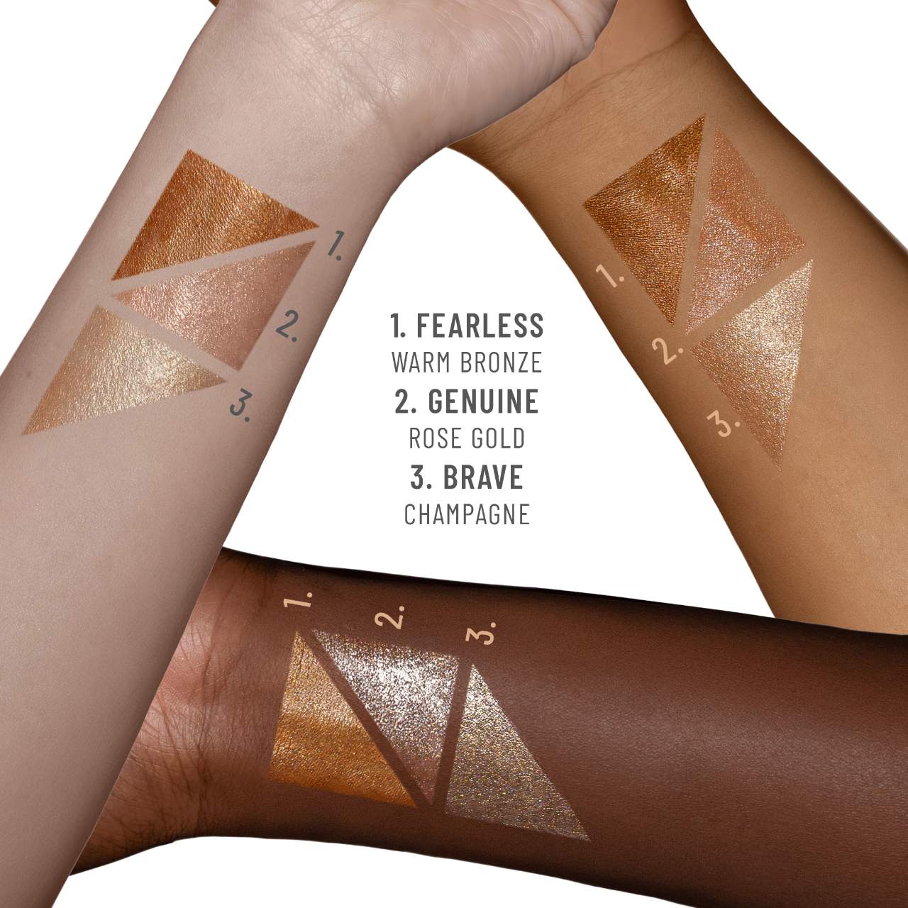 LYS Beauty - Aim High Cream Highlighter Stick - Image 3