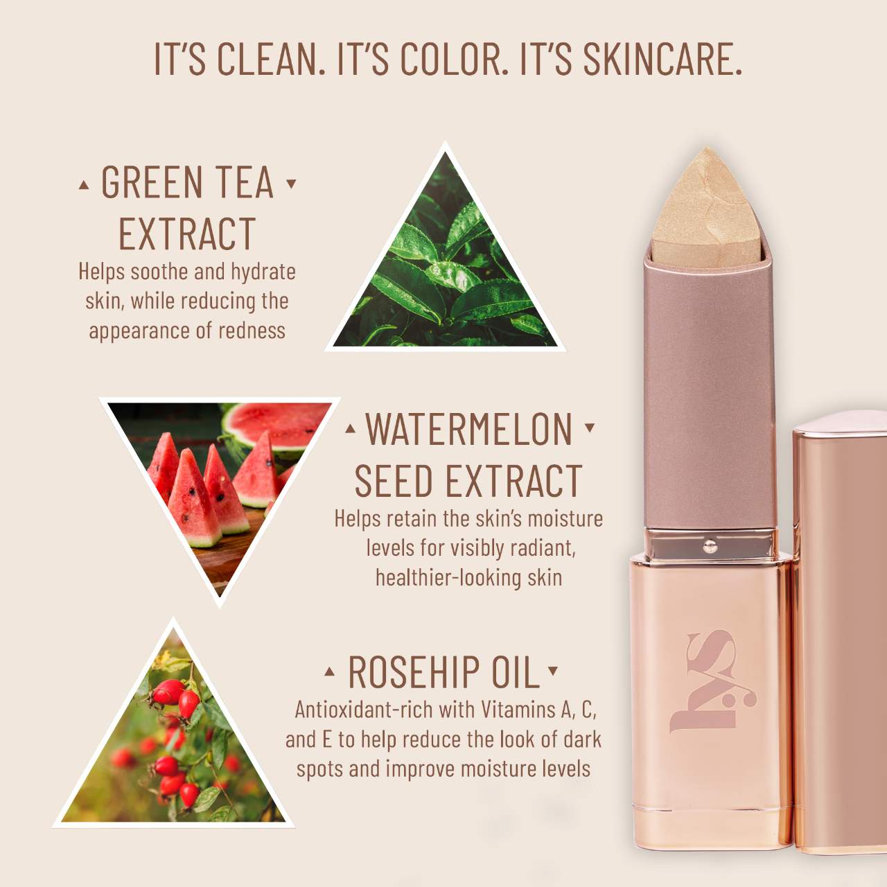 LYS Beauty - Aim High Cream Highlighter Stick - Image 4
