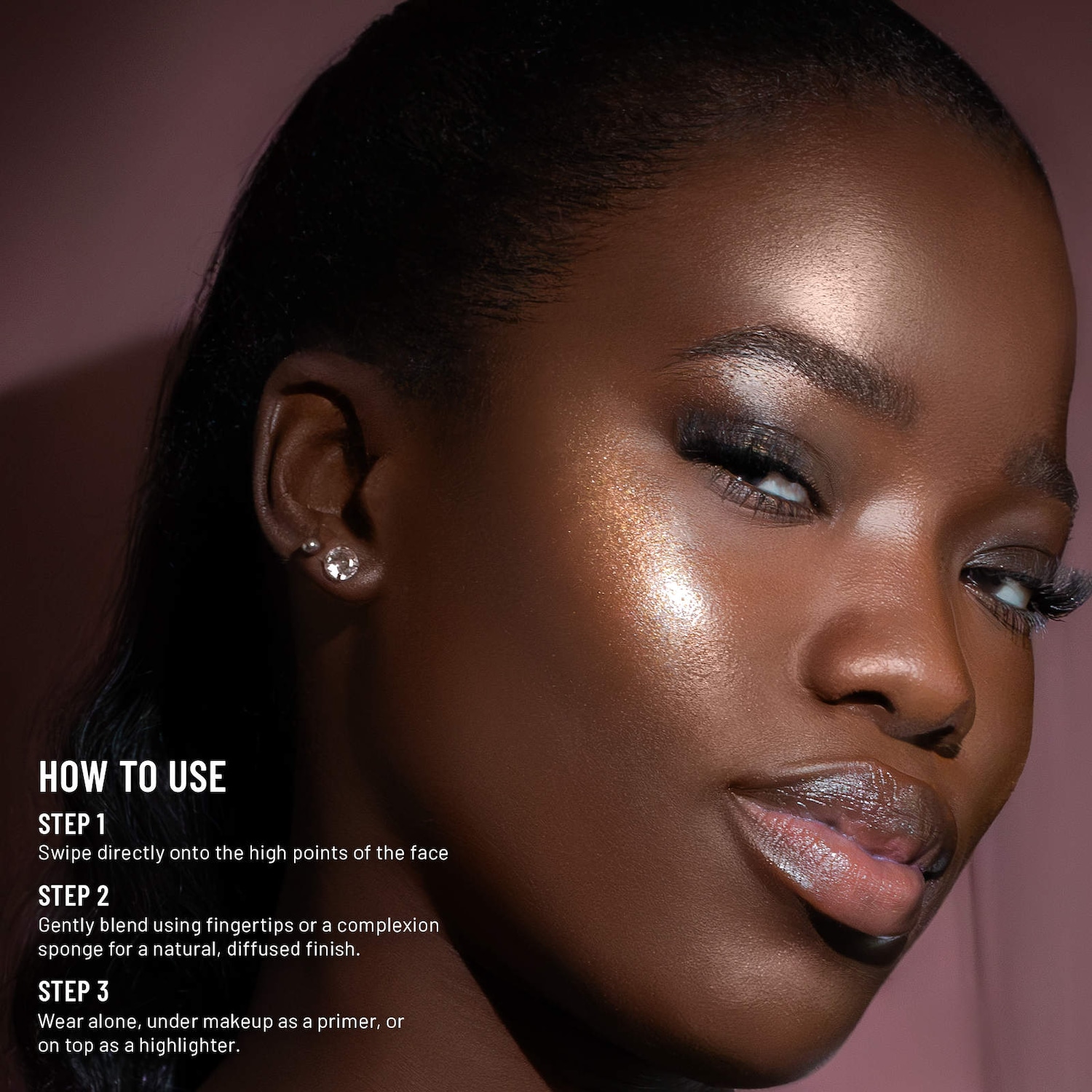 LYS Beauty - Aim High Cream Highlighter Stick - Image 5