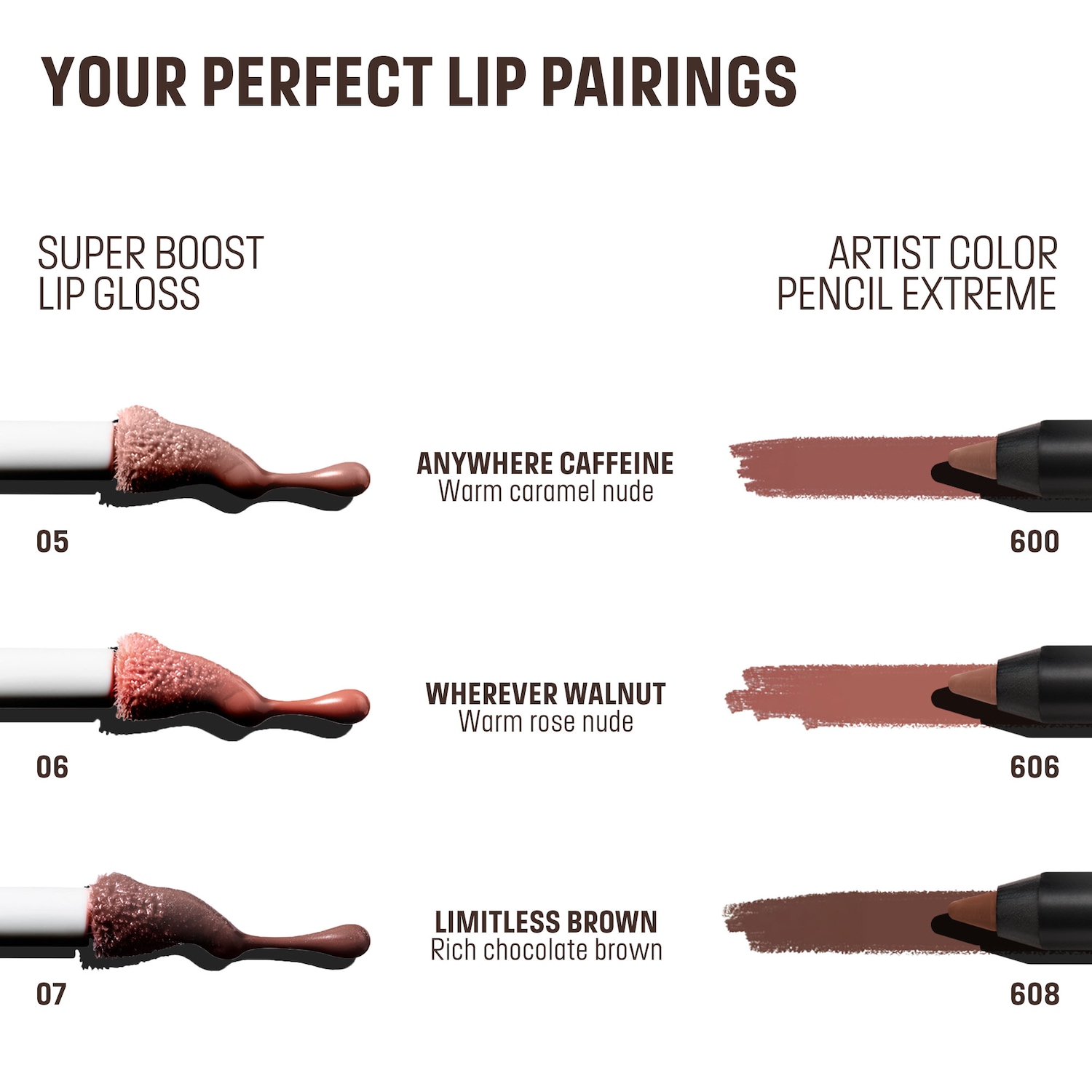 MAKE UP FOR EVER - Artist Color Pencil Extreme Smudge-Proof Lip Liner - Image 3