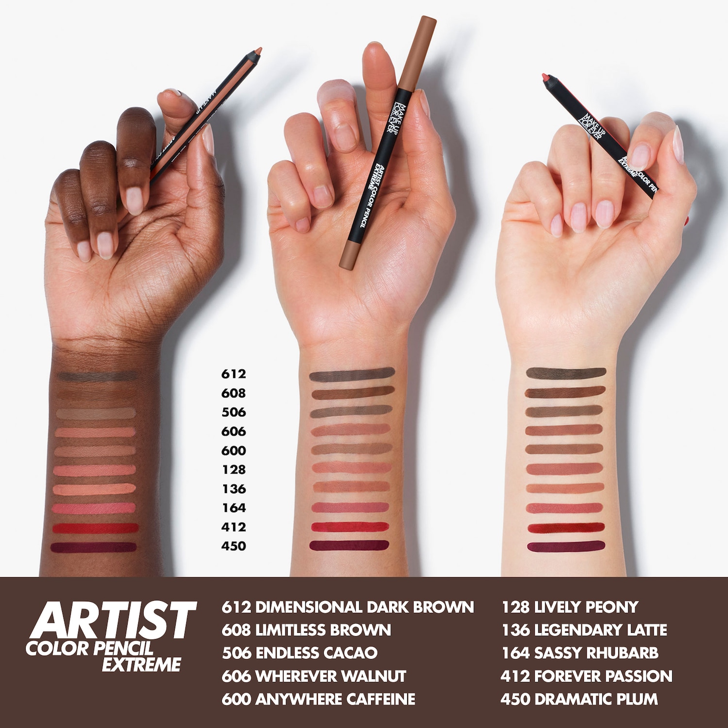 MAKE UP FOR EVER - Artist Color Pencil Extreme Smudge-Proof Lip Liner - Image 4