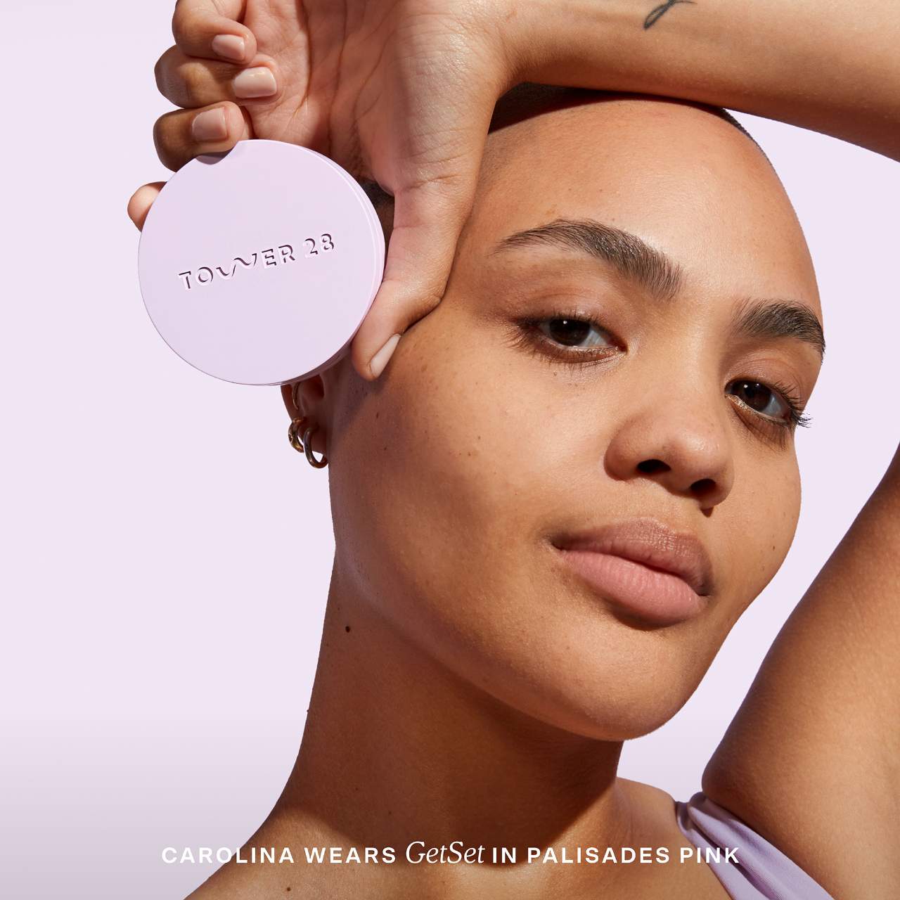 Tower 28 Beauty – GetSet&reg; Blur + Set Talc-Free 12H Pressed Setting Powder
