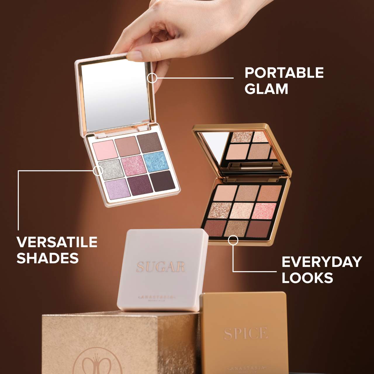 Anastasia Beverly Hills - Mini Spice Eye Palette - Image 3