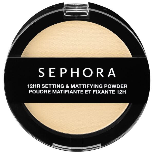 SEPHORA COLLECTION – 12HR Setting & Mattifying Pressed Powder