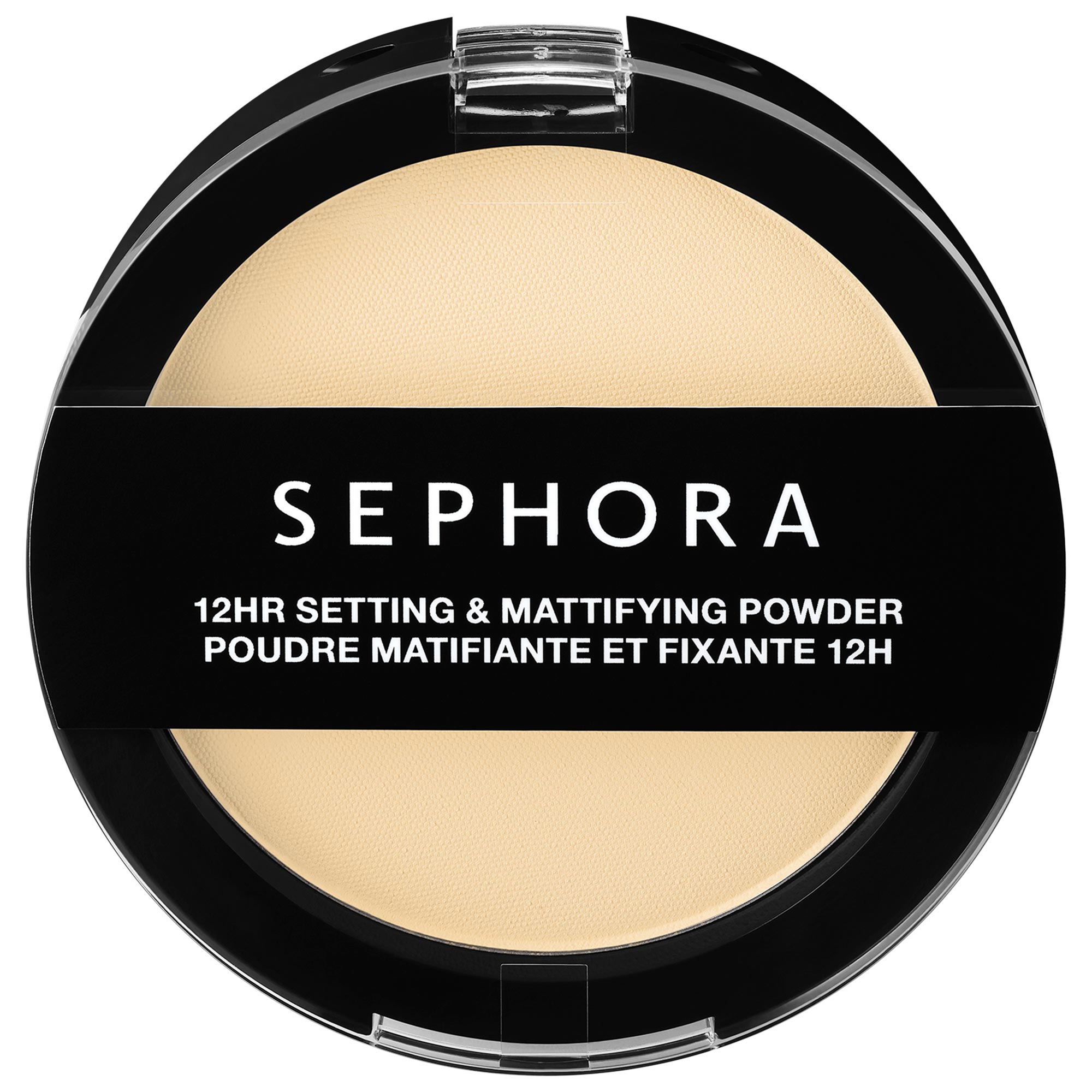 SEPHORA COLLECTION – 12HR Setting & Mattifying Pressed Powder