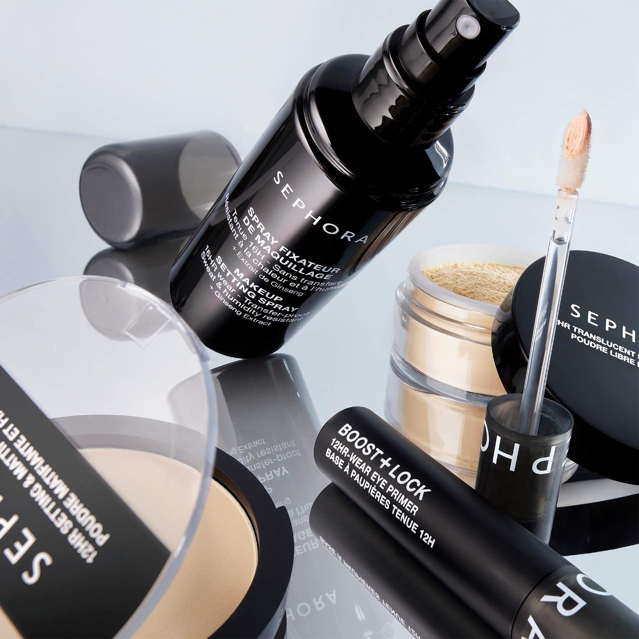 SEPHORA COLLECTION - 12HR Setting & Mattifying Pressed Powder - Image 5
