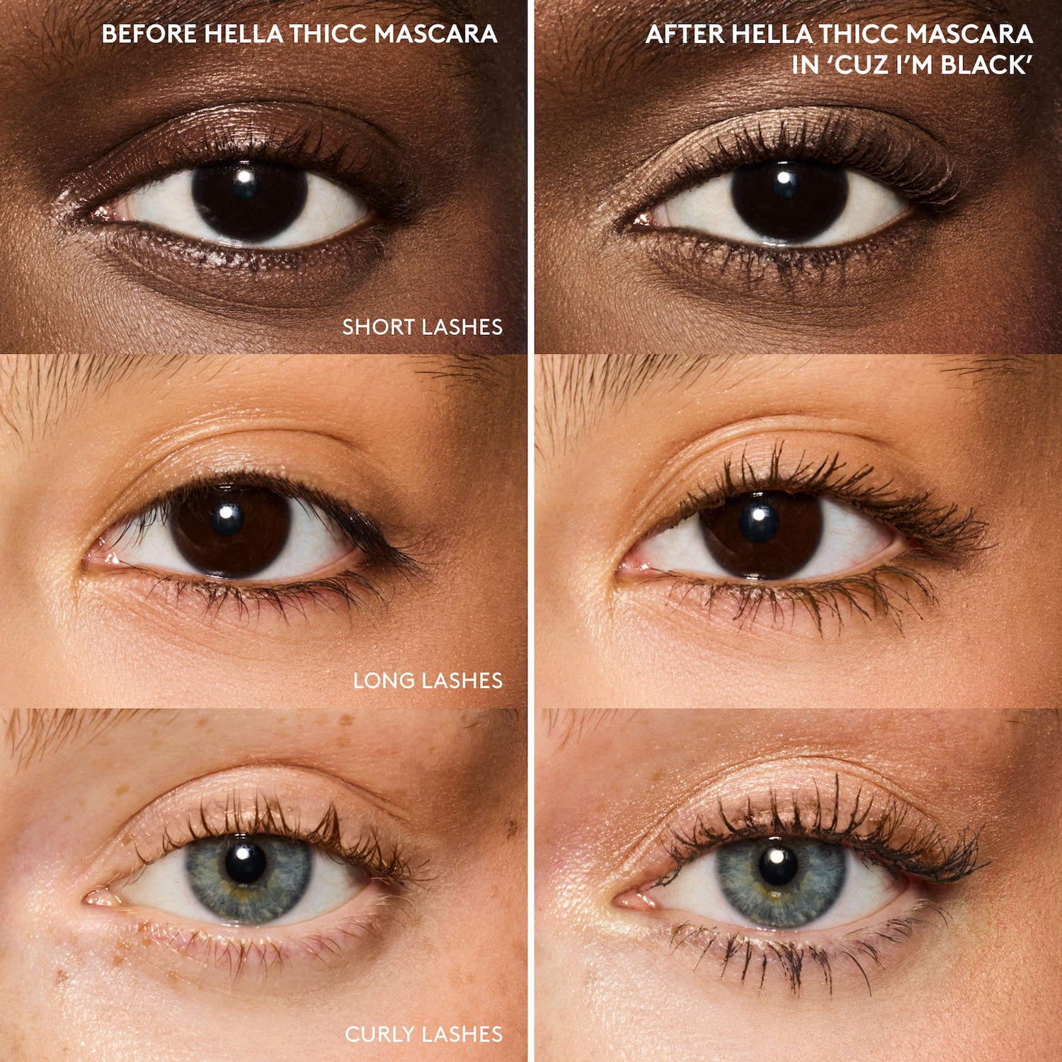 Fenty Beauty by Rihanna – Mini Hella Thicc Volumizing Mascara