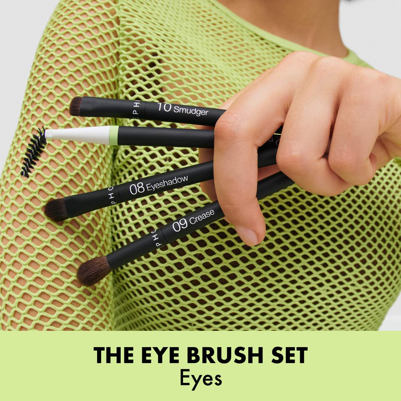 SEPHORA COLLECTION - The Eye Brush Set - Image 2