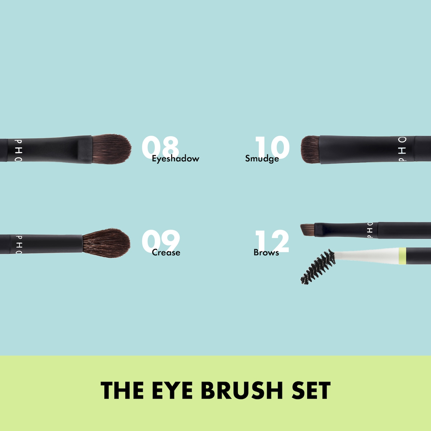 SEPHORA COLLECTION - The Eye Brush Set - Image 3