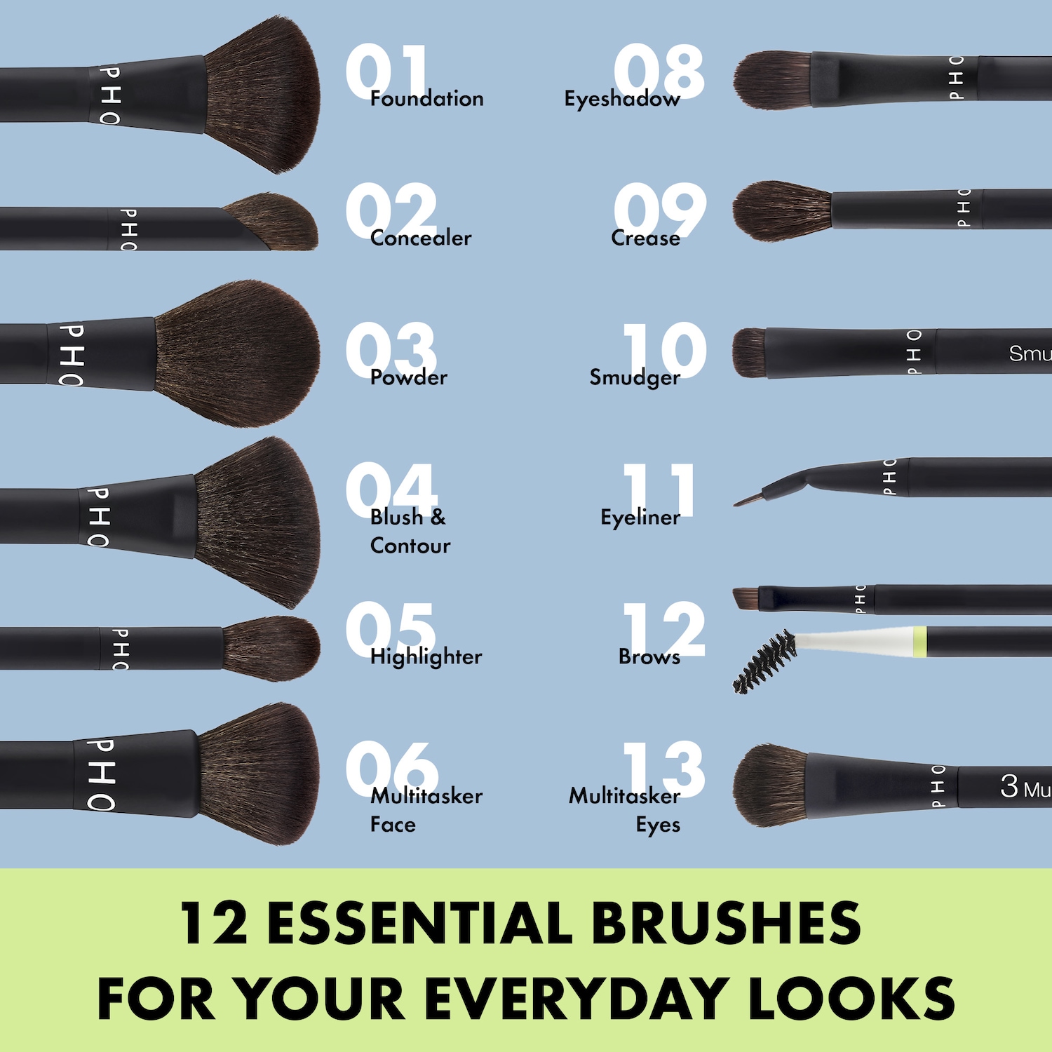 SEPHORA COLLECTION - Essential Brush - 03 Powder - Image 4