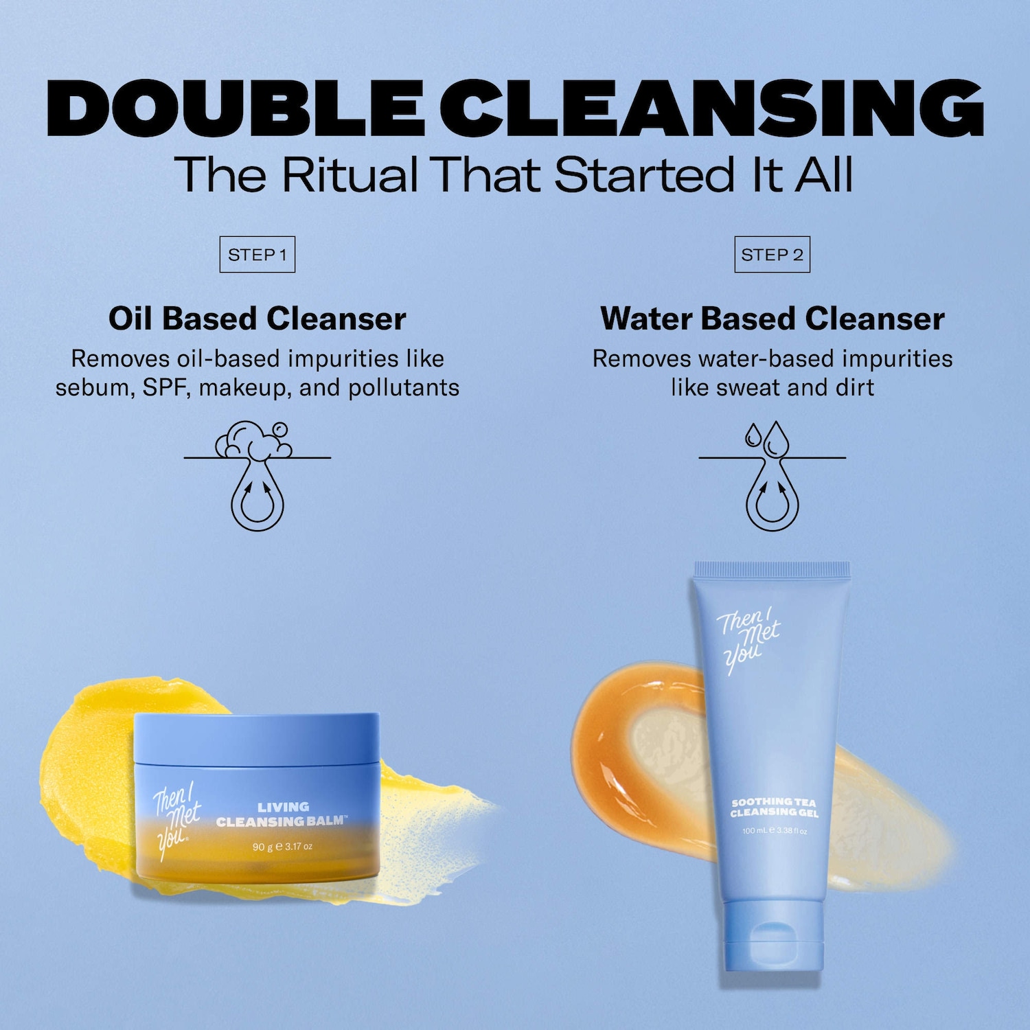 Then I Met You - Pore Purifying Soothing Cleansing Gel with Green Tea - Image 3
