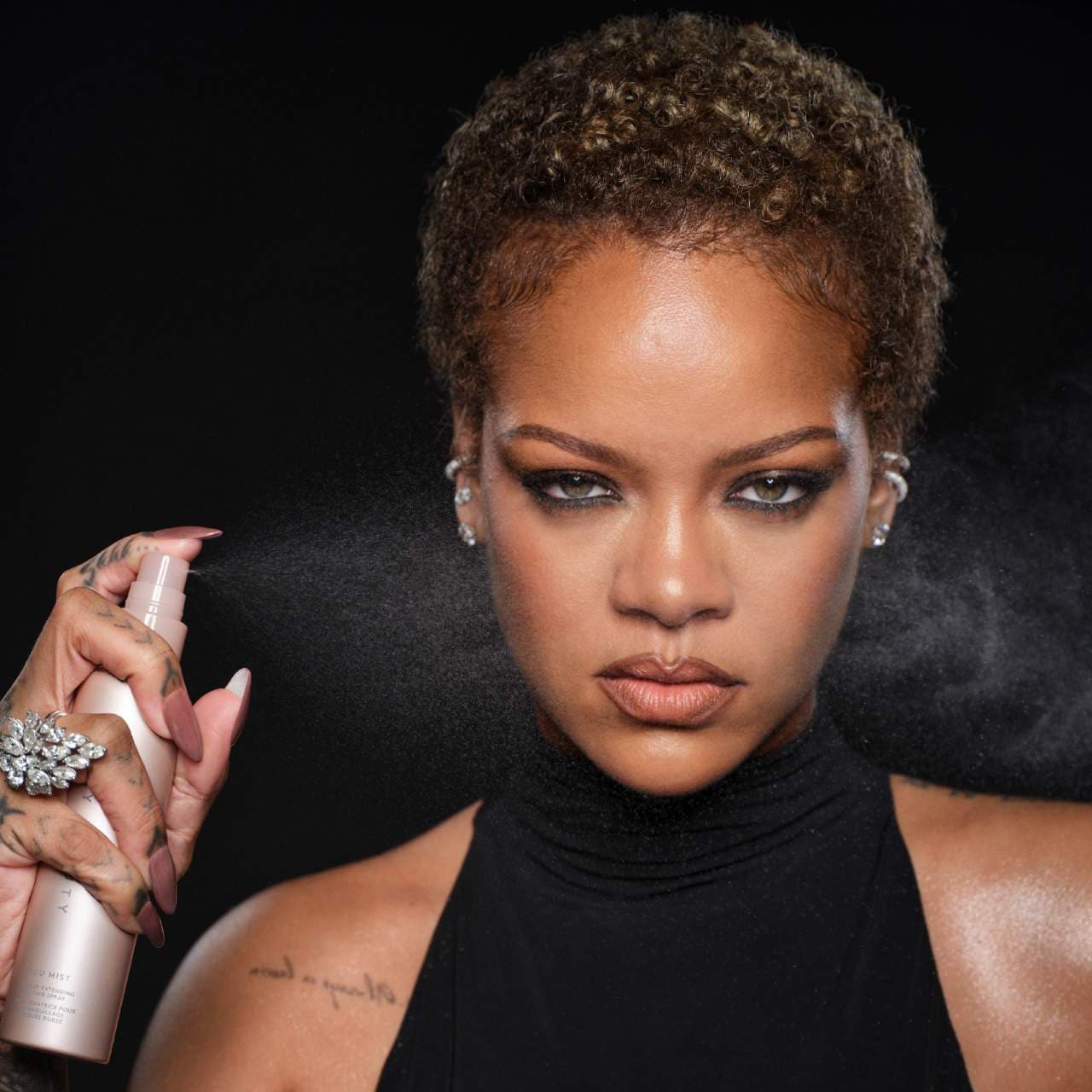 Fenty Beauty by Rihanna - You Mist Makeup-Extending Setting Spray - Image 1