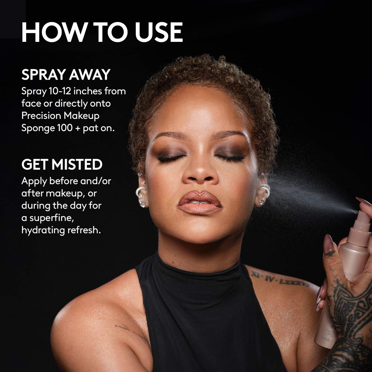 Fenty Beauty by Rihanna - You Mist Makeup-Extending Setting Spray - Image 4