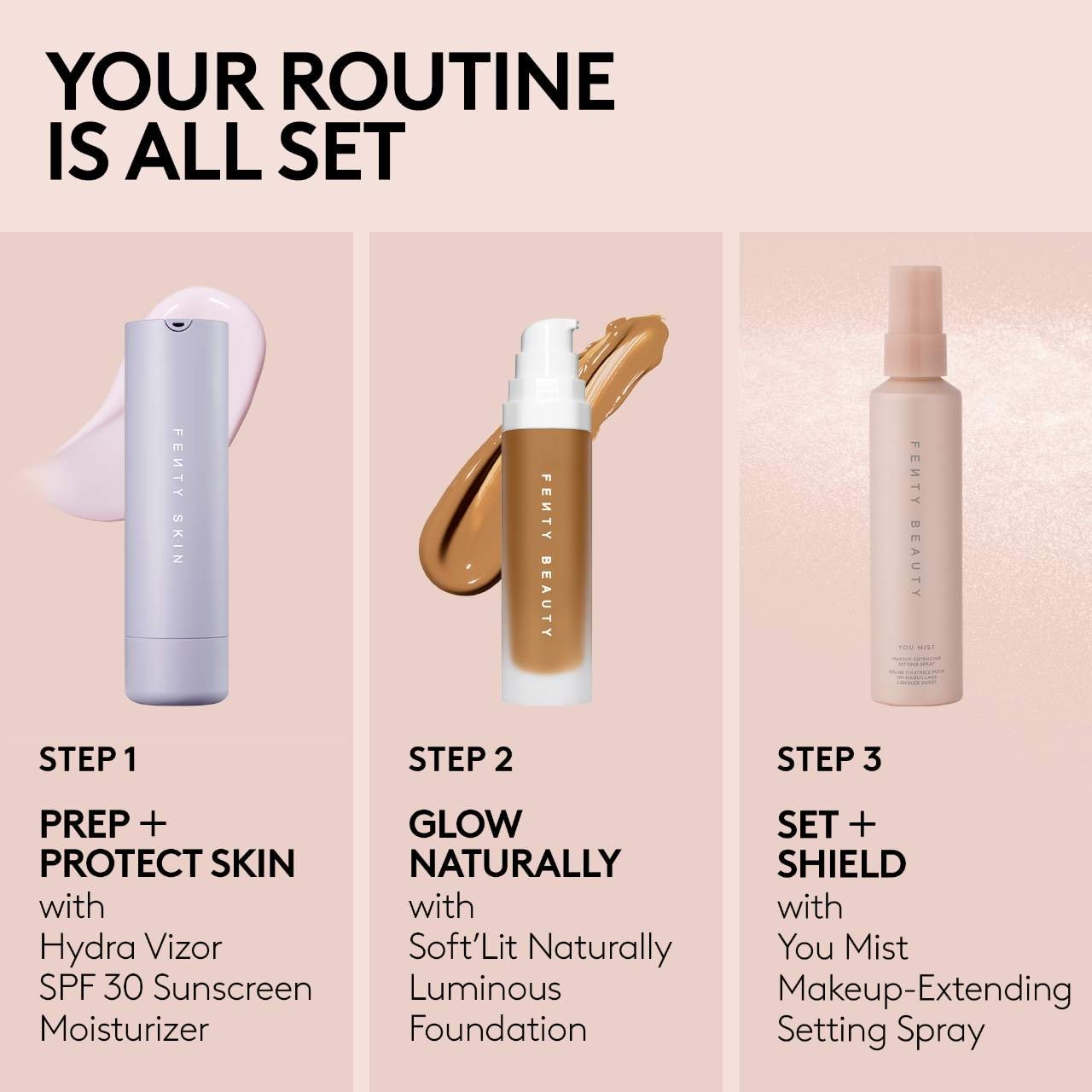 Fenty Beauty by Rihanna - You Mist Makeup-Extending Setting Spray - Image 5