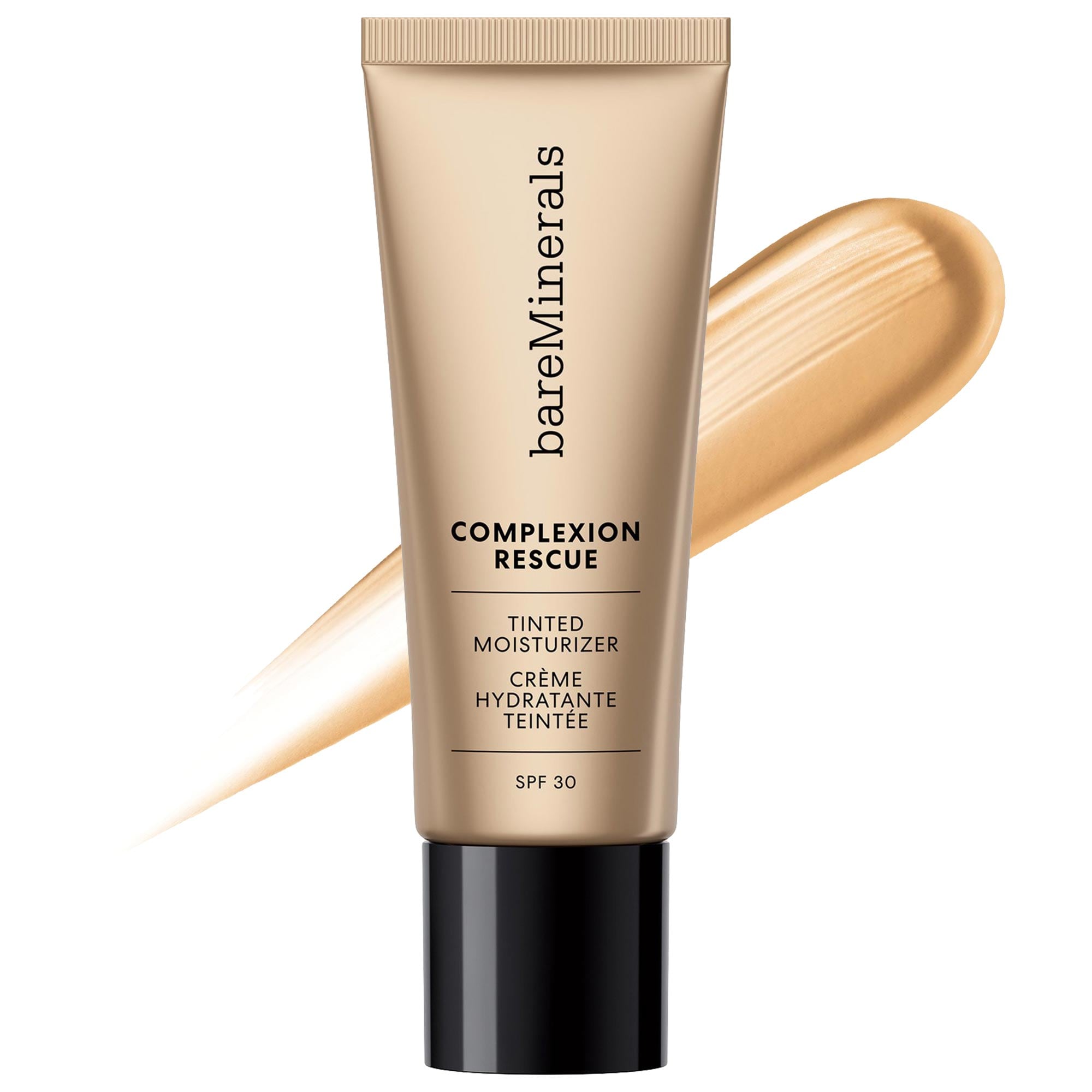 bareMinerals – COMPLEXION RESCUE Tinted Moisturizer with Hyaluronic Acid and Mineral SPF 30