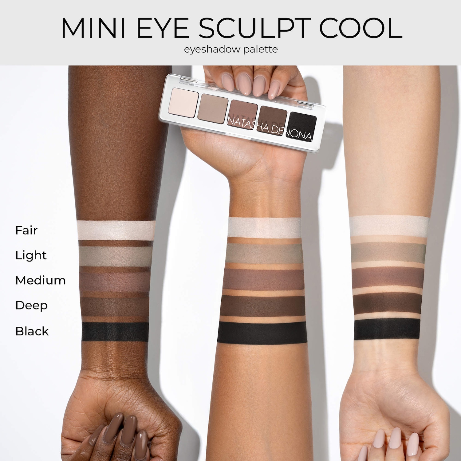 NATASHA DENONA - Mini Eye Sculpt Eyeshadow Palette - Image 1