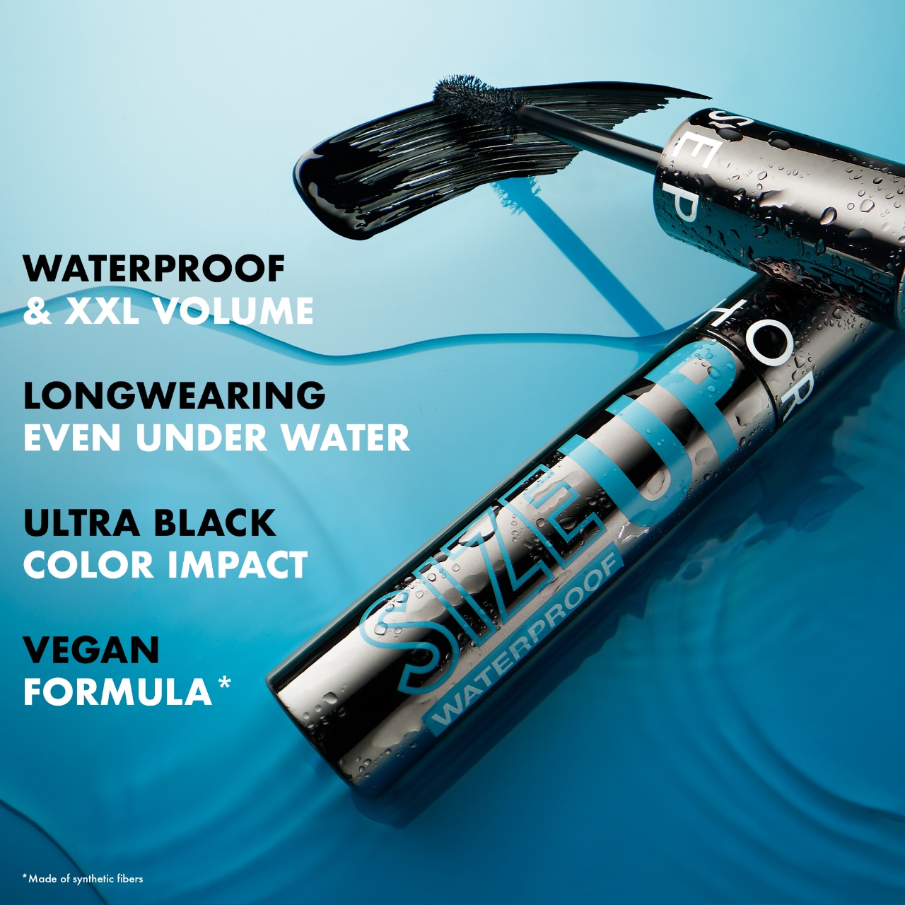 SEPHORA COLLECTION - Waterproof Size Up Mascara - Image 2
