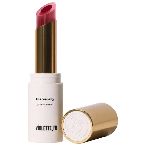 VIOLETTE_FR – BISOU JELLY Sheer Shine Hydrating Lipstick